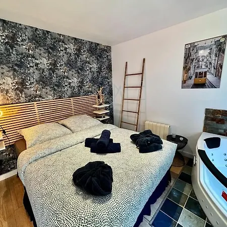 Sauna & Balneo Au Coeur De Ruan