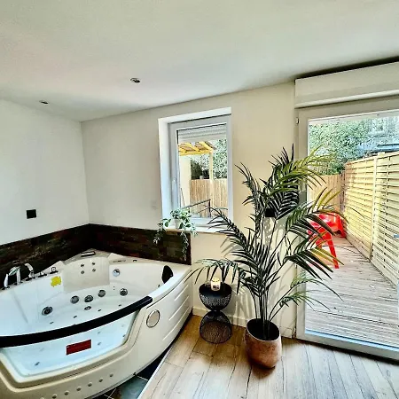 Appartement Piscine, Sauna&balnéo Au Cœur De