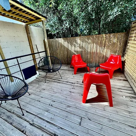 Appartement Piscine, Sauna & Balneo Au Coeur De Rouen