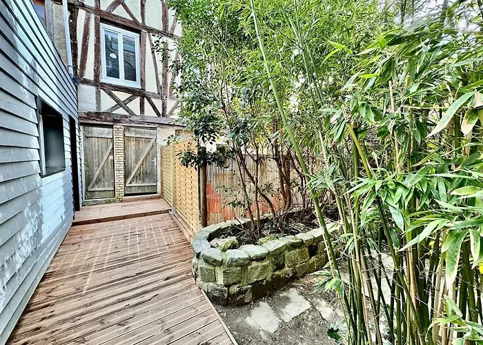 Piscine, Sauna & Balneo Au Coeur De Lejlighed Rouen