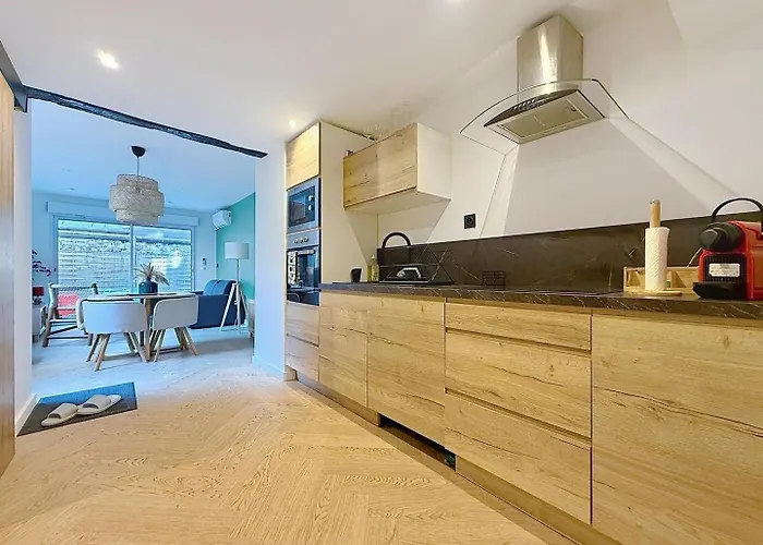 Piscine, Sauna&balnéo Au Cœur De Appartement