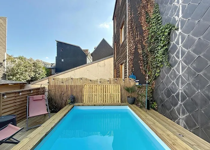 Piscine, Sauna & Balneo Au Coeur De Apartment *